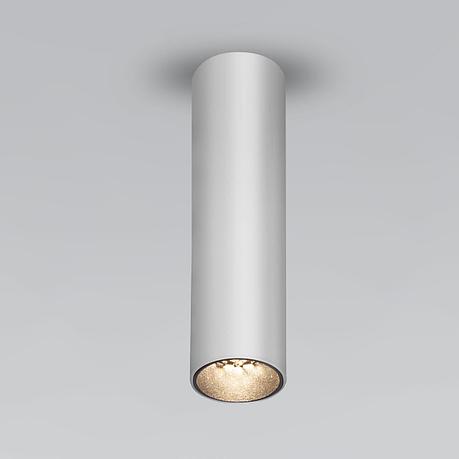25031/LED 6W 4200K Накладной светодиодный светильник Pika серебро, фото 2