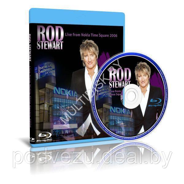 Rod Stewart - Live from Nokia Times Square (2006) (Blu-ray) - фото 1 - id-p193933612
