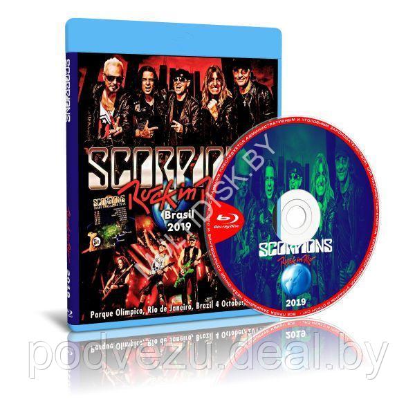 Scorpions - Live at Rock in Rio (2019) (Blu-ray) - фото 1 - id-p193933605