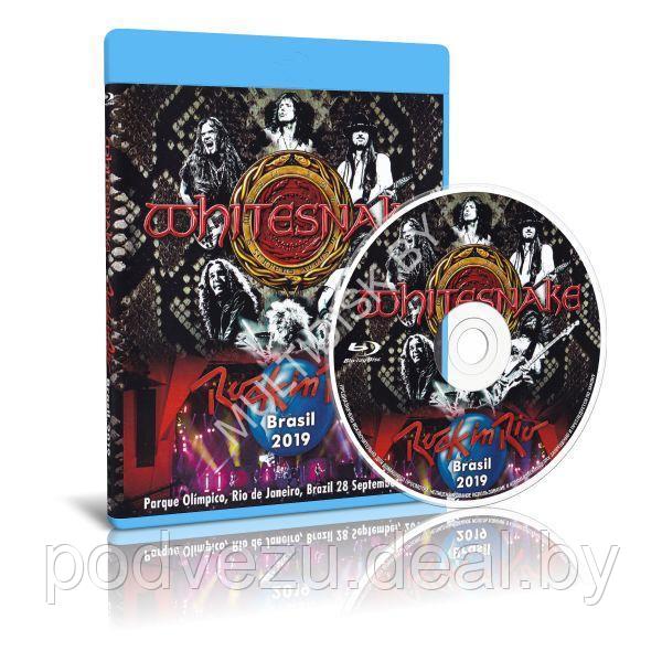 Whitesnake - Live at Rock In Rio (2019) (Blu-ray) - фото 1 - id-p194034078