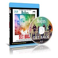 The Beatles - Get Back (3 серии, с русским переводом) (2021) (3 Blu-ray)