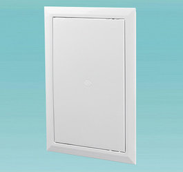 Дверца ревизионная пластиковая  150х150 (15см х 15 см)