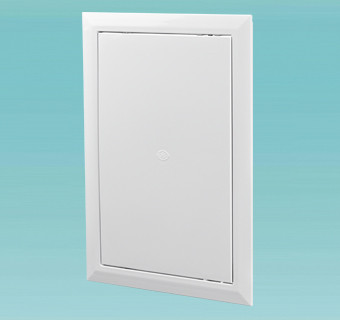 Дверца ревизионная пластиковая 150х150 (15см х 15 см) - фото 1 - id-p201798781