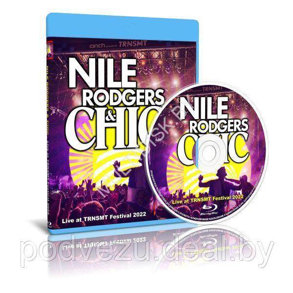 Nile Rodgers & Chic - Live at TRNSMT Festival (2022) (Blu-ray) - фото 1 - id-p194087733