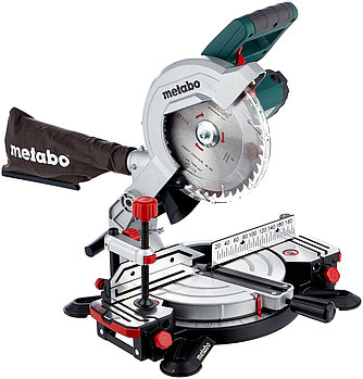 Пила торцовочная METABO KS 216 M Lasercut (619216000)