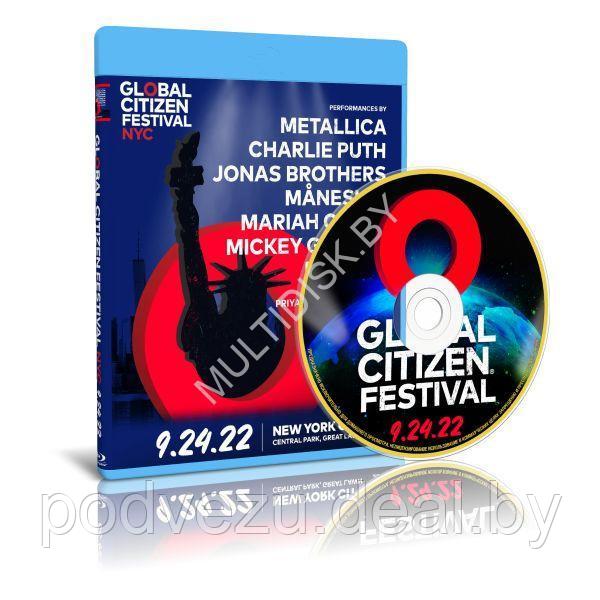 Global Citizen Festival 2022 - NYC / Metallica, Rosalia, Jonas Brothers, Maneskin, Mariah Carey (2022) - фото 1 - id-p194087725