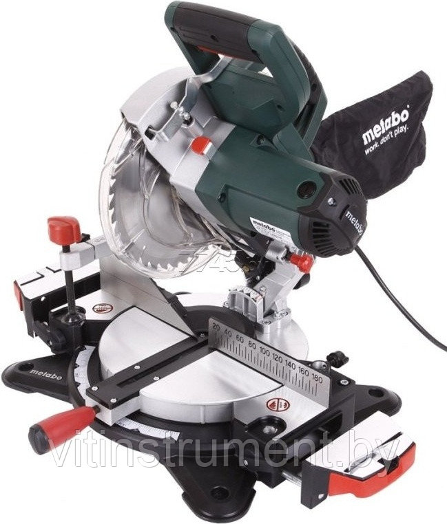 Пила торцовочная METABO KS 216 M Lasercut (619216000) - фото 4 - id-p201798718