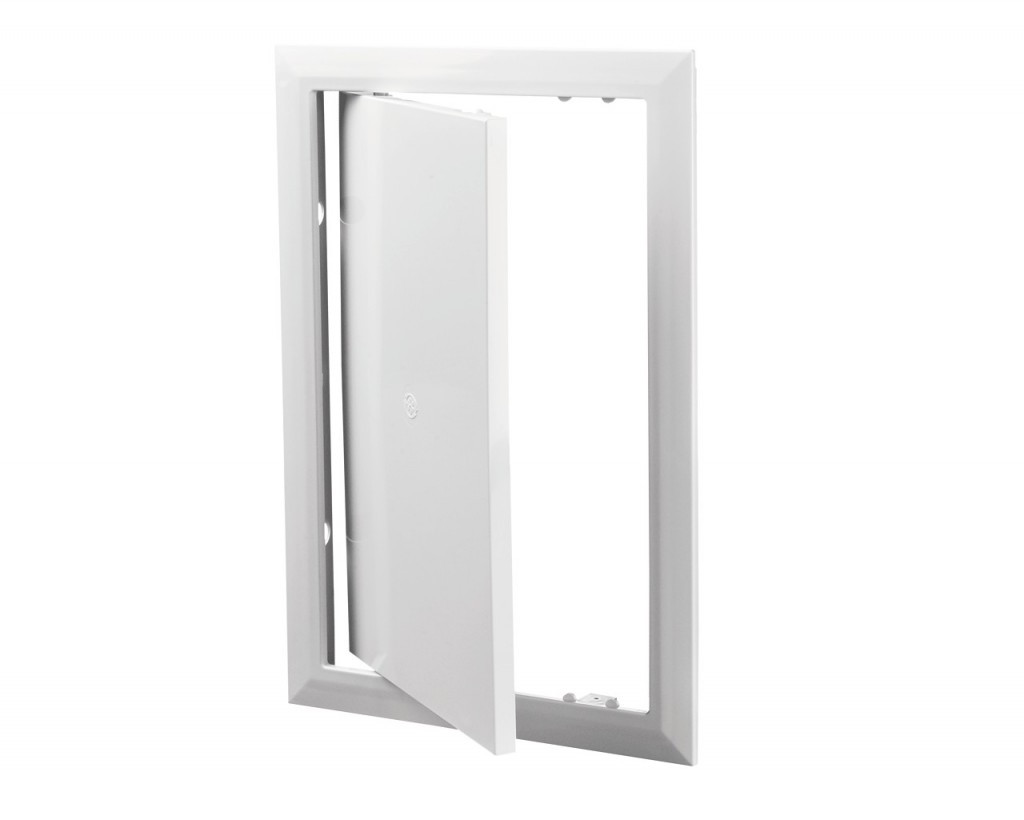 Дверца ревизионная пластиковая 200х300 (20см х 30 см) - фото 2 - id-p201798788