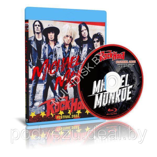 Michael Monroe - Live at Rock Hard Festival (2022) (Blu-ray) - фото 1 - id-p194129198