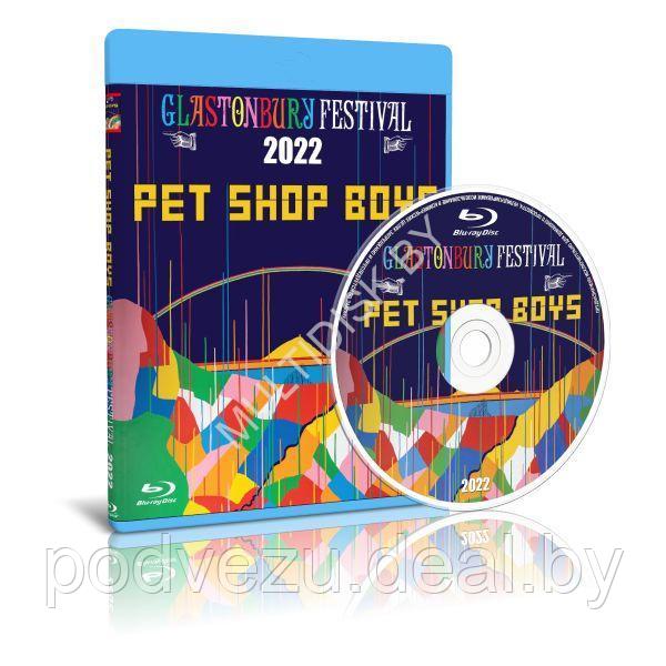 Pet Shop Boys - Live at Glastonbury Festival (2022) (Blu-ray) - фото 1 - id-p194148911