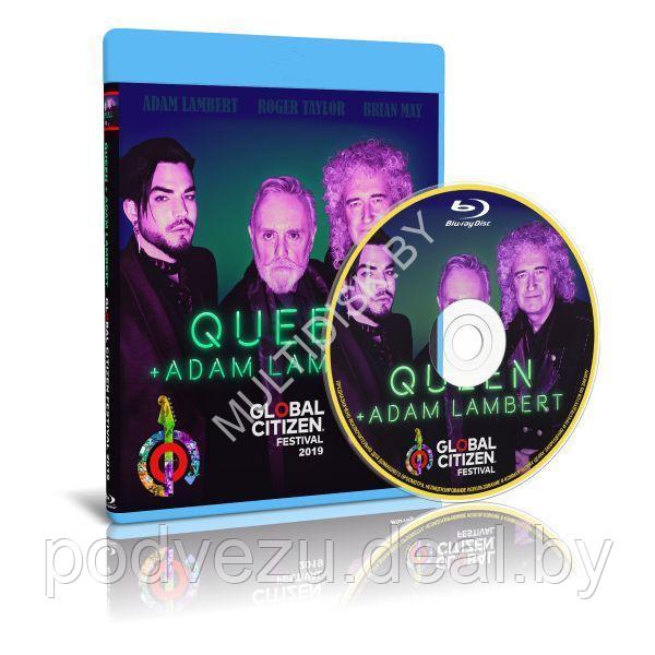 Queen + Adam Lambert - Live at Global Citizen Festival (2019) (Blu-ray) - фото 1 - id-p194148910
