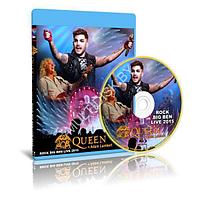 Queen + Adam Lambert - Rock Big Ben Live (2015) (Blu-ray)