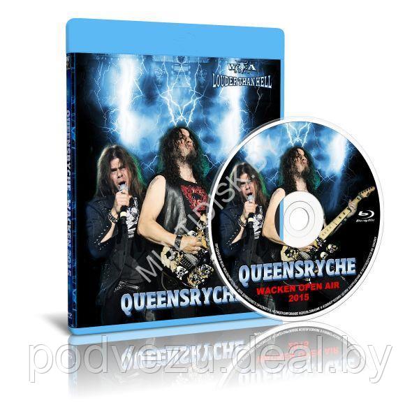 Queensryche - Live at Wacken Open Air (2015) (Blu-ray) - фото 1 - id-p194148906