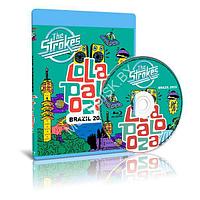 Strokes - Live at Lollapalooza Festival, Brazil (2022) (Blu-ray)