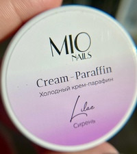 Холодный крем-парафин Mio Nail. Сирень - 20 мл