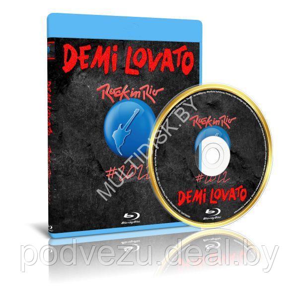 Demi Lovato - Live at Rock In Rio (2022) (Blu-ray) - фото 1 - id-p194148873