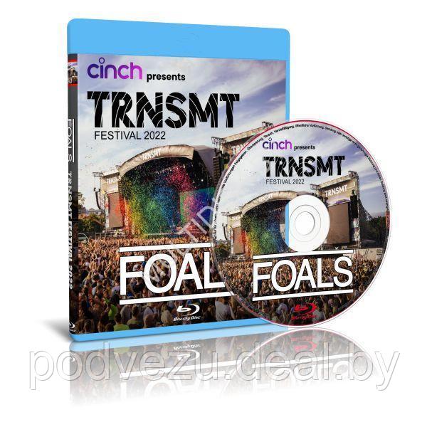 Foals - Live at TRNSMT Festival (2022) (Blu-ray) - фото 1 - id-p194148869