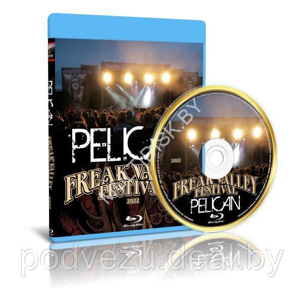 Pelican - Live at Freak Valley Festival (2022) (Blu-ray) - фото 1 - id-p194182342