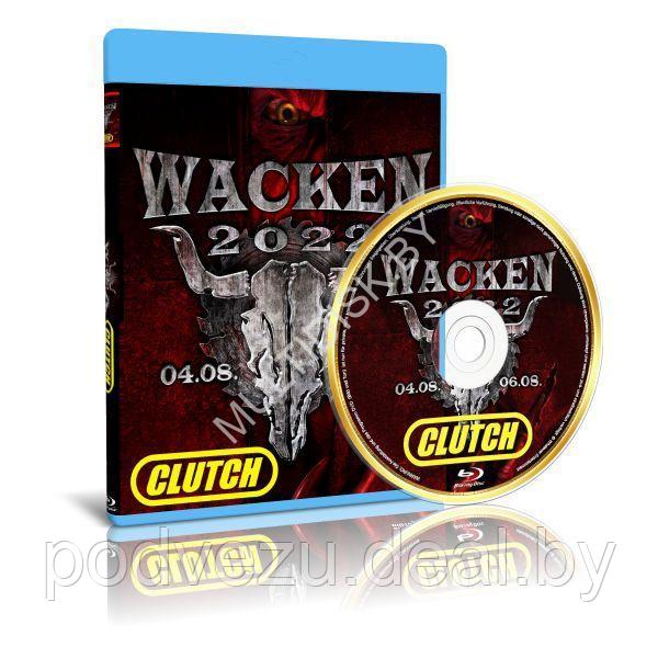 Clutch - Live at Wacken Open Air (2022) (Blu-ray) - фото 1 - id-p194182313