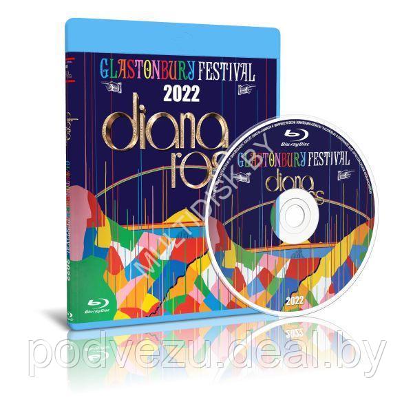 Diana Ross - Live at Glastonbury Festival (2022) (Blu-ray) - фото 1 - id-p194182311