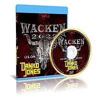 Danko Jones - Live at Wacken Open Air (2022) (Blu-ray)