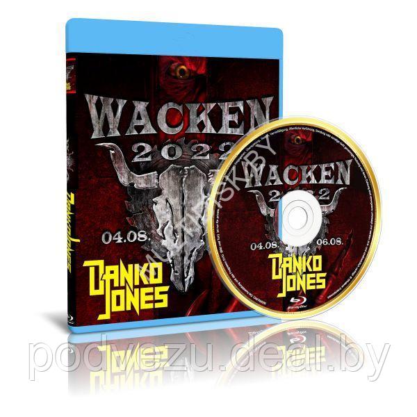 Danko Jones - Live at Wacken Open Air (2022) (Blu-ray) - фото 1 - id-p194238789