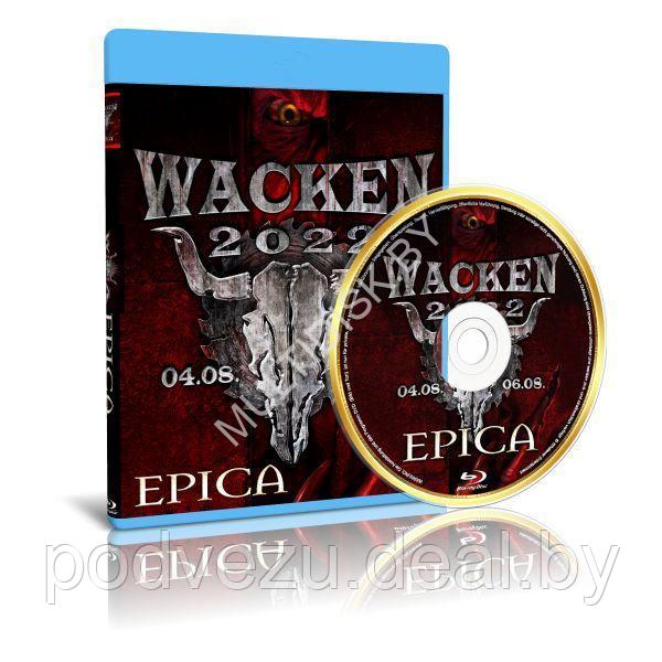 Epica - Live at Wacken Open Air (2022) (Blu-ray) - фото 1 - id-p194238785