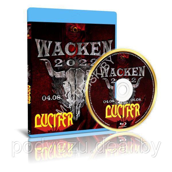 Lucifer - Live at Wacken Open Air (2022) (Blu-ray) - фото 1 - id-p194238772
