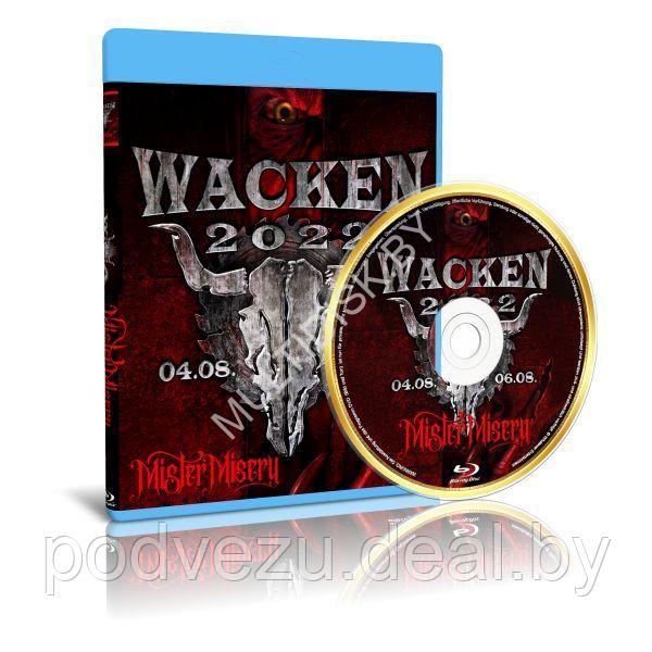 Mister Misery - Live at Wacken Open Air (2022) (Blu-ray) - фото 1 - id-p194238763