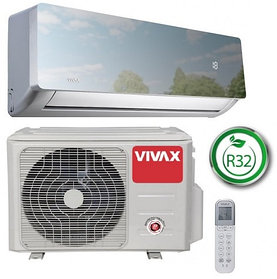 Кондиционер Vivax ACP-18CH50AERI/I+ / ACP-18CH50AERI/O+(Silver Mirror серия R)