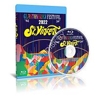 St. Vincent - Live at Glastonbury Festival (2022) (Blu-ray)