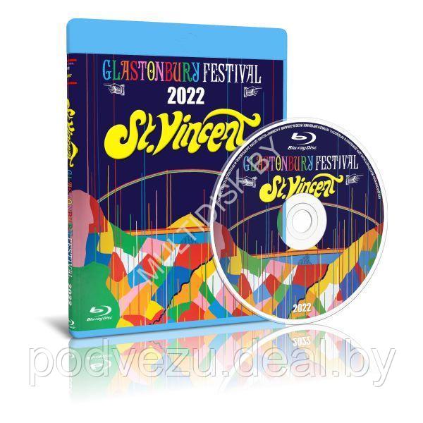 St. Vincent - Live at Glastonbury Festival (2022) (Blu-ray) - фото 1 - id-p194267527