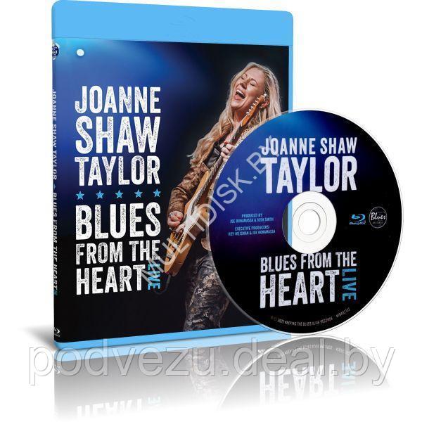 Joanne Shaw Taylor - Blues From The Heart Live (2022) (Blu-ray) - фото 1 - id-p200077350