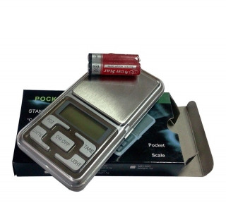 Ювелирные весы с шагом 0.01 до 100 гр. Pocket Scale