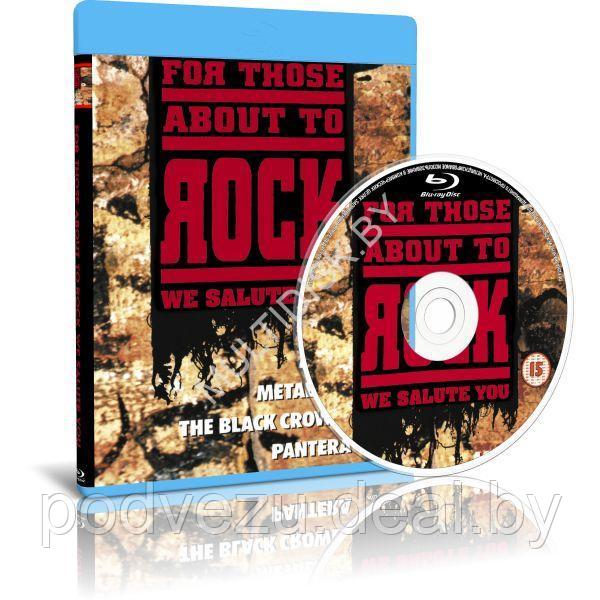 For Those About to Rock - Monsters in Moscow 1991 (2003) (Blu-ray) - фото 1 - id-p200077342