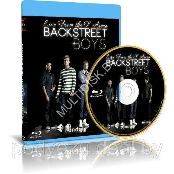 Backstreet Boys - Live From the O2 Arena (2008) (Blu-ray) - фото 1 - id-p200077249