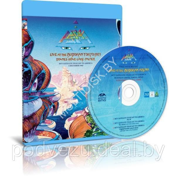 Asia - Asia in Asia - Live at the Budokan, Tokyo, 1983 (2022) (Blu-ray) - фото 1 - id-p200077047