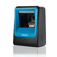 Сканер штрихкодов Unitech TS100, кабель USB (стационарный, 1D/PDF/2D имидж)