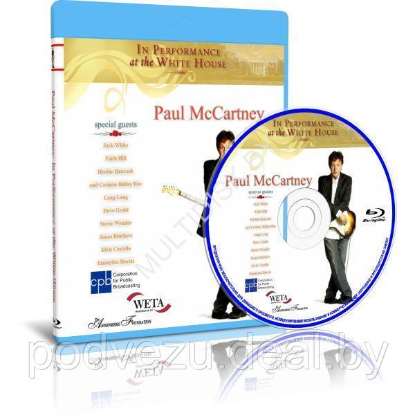 Paul McCartney - In Performance at the White House (2010) (Blu-ray) - фото 1 - id-p200077001
