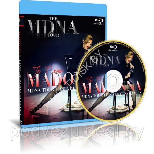 Madonna - Live at Paris Olympia (2012) (Blu-ray) - фото 1 - id-p200076998