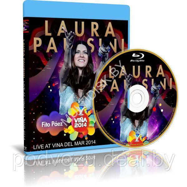 Laura Pausini - Vina Del Mar (2014) (Blu-ray) - фото 1 - id-p200076996