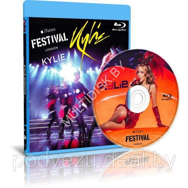 Kylie Minogue - Live at Itunes Music Festival, London (2014) (Blu-ray) - фото 1 - id-p200076993