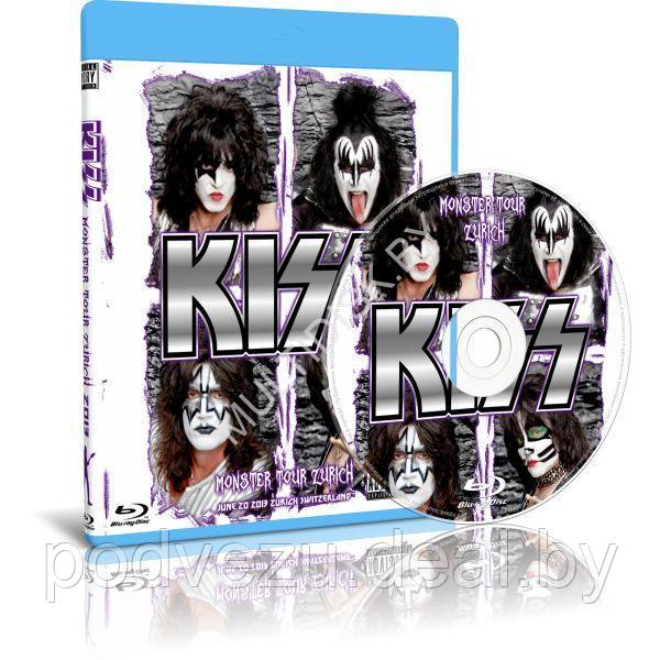 Kiss - Monster World Tour Live from Hallenstadion, Zurich, Switzerland (2013) (Blu-ray) - фото 1 - id-p200076992