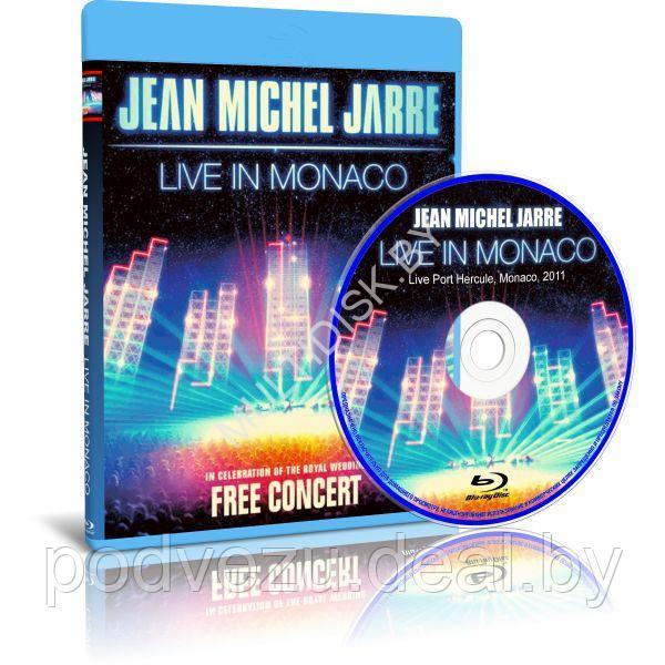Jean Michel Jarre - Live Port Hercule, Monaco (2011) (Blu-ray) - фото 1 - id-p200076991