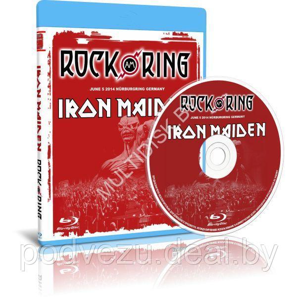 Iron Maiden - Rock am Ring (2014) (Blu-ray) - фото 1 - id-p200076985
