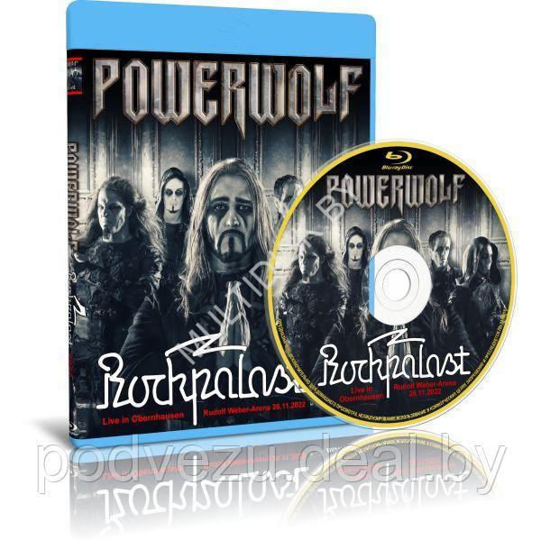 Powerwolf - Live at Rockpalast / Rudolf Weber-Arena (2022) (Blu-ray) - фото 1 - id-p200089914