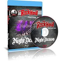 Night Demon Live at Rock Hard Festival (2022) (Blu-ray)
