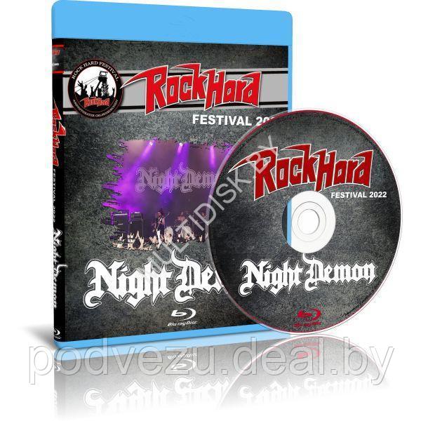 Night Demon Live at Rock Hard Festival (2022) (Blu-ray) - фото 1 - id-p197569584