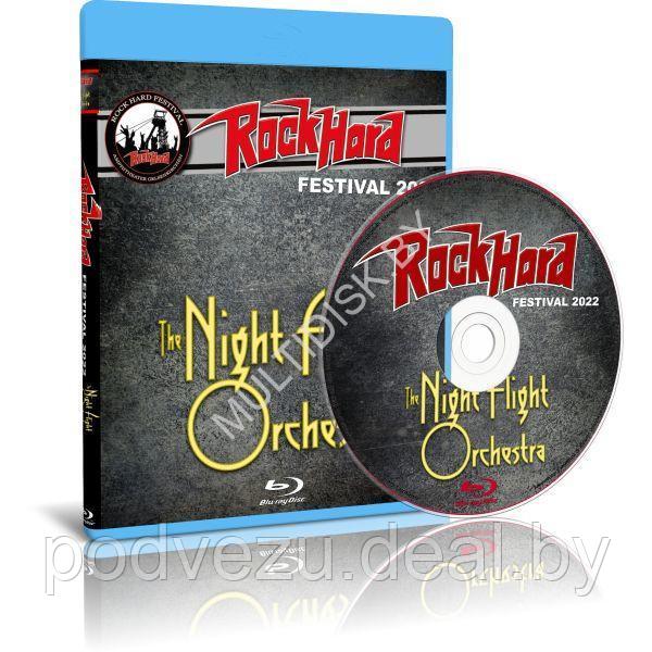 Night Flight Orchestra - Live at Rock Hard Festival (2022) (Blu-ray) - фото 1 - id-p197569582