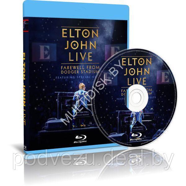 Elton John - Live Farewell from Dodger Stadium (2022) (Blu-ray) - фото 1 - id-p197569581
